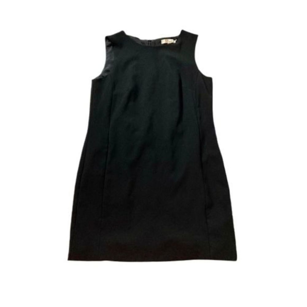 Aryeh Sleek Black Marble Button Pencil Dress Women’s size small